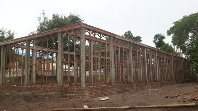 Build schools in Burma Myanmar - Building High school in Hti Hlaing - Sagaing Division - 100schools, UK registered charity