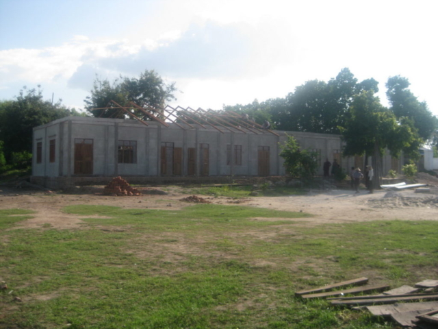 Build schools in Burma Myanmar - Building High school in Hti Hlaing - Sagaing Division - 100schools, UK registered charity