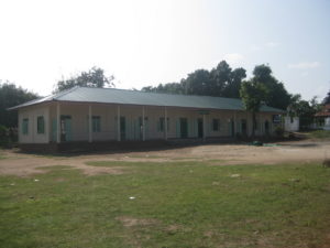 Build schools in Burma Myanmar - Building High school in Hti Hlaing - Sagaing Division - 100schools, UK registered charity