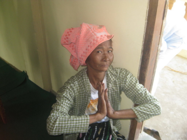 Build schools in Burma Myanmar - Building High school in Hti Hlaing - Sagaing Division - 100schools, UK registered charity