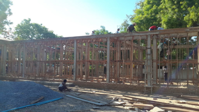 Build schools in Burma Myanmar - Building Primary school in Thanywa - Mandalay Division - 100schools, UK registered charity