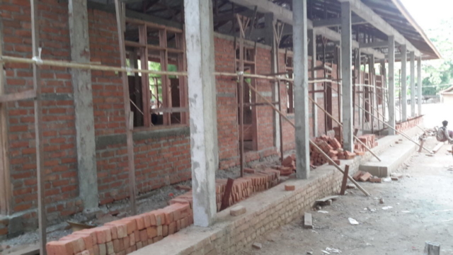 Build schools in Burma Myanmar - Building Primary school in Thanywa - Mandalay Division - 100schools, UK registered charity