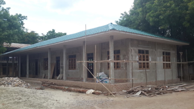 Build schools in Burma Myanmar - Building Primary school in Thanywa - Mandalay Division - 100schools, UK registered charity