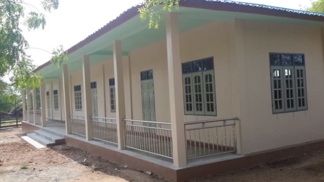 Build schools in Burma Myanmar - Building Primary school in Thanywa - Mandalay Division - 100schools, UK registered charity