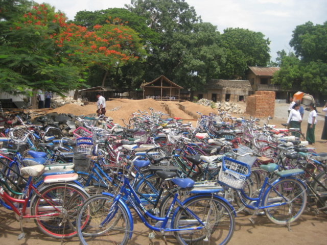Build schools in Burma Myanmar - Building Primary school in Thanywa - Mandalay Division - 100schools, UK registered charity