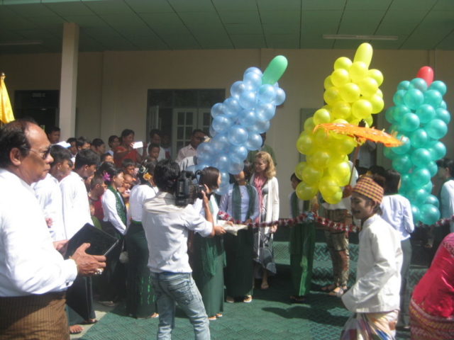 Build schools in Burma Myanmar - Building Primary school in Thanywa - Mandalay Division - 100schools, UK registered charity