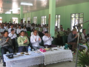 Build schools in Burma Myanmar - Building Primary school in Thanywa - Mandalay Division - 100schools, UK registered charity