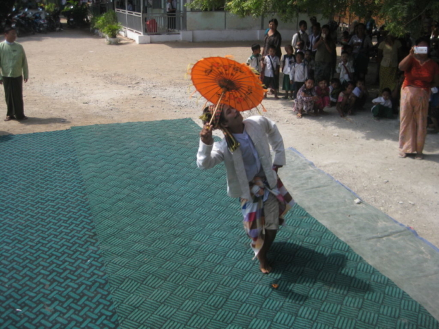 Build schools in Burma Myanmar - Building Primary school in Thanywa - Mandalay Division - 100schools, UK registered charity