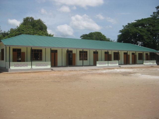 Build schools in Burma Myanmar - Building Primary school in Thanywa - Mandalay Division - 100schools, UK registered charity