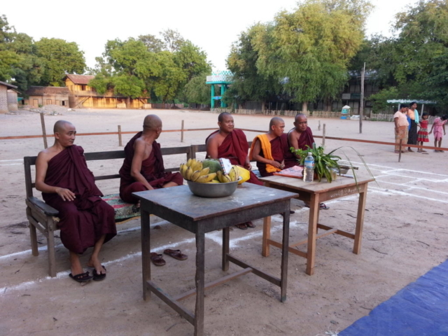 Build schools in Burma Myanmar - Building Primary school in Thanywa - Mandalay Division - 100schools, UK registered charity