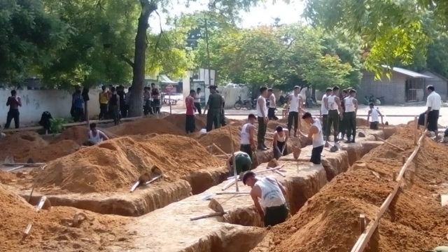 Build schools in Burma Myanmar - Building Primary school in Thanywa - Mandalay Division - 100schools, UK registered charity
