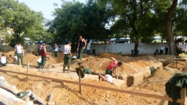 Build schools in Burma Myanmar - Building Primary school in Thanywa - Mandalay Division - 100schools, UK registered charity
