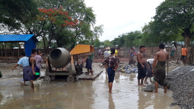Build schools in Burma Myanmar - Building Primary school in Suu Lay Kone - Mandalay Division - 100schools, UK registered charity