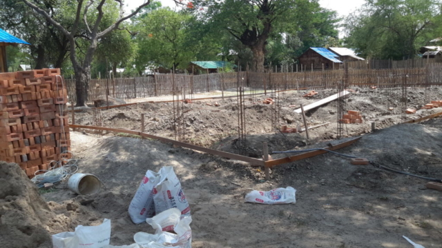 Build schools in Burma Myanmar - Building Primary school in Suu Lay Kone - Mandalay Division - 100schools, UK registered charity