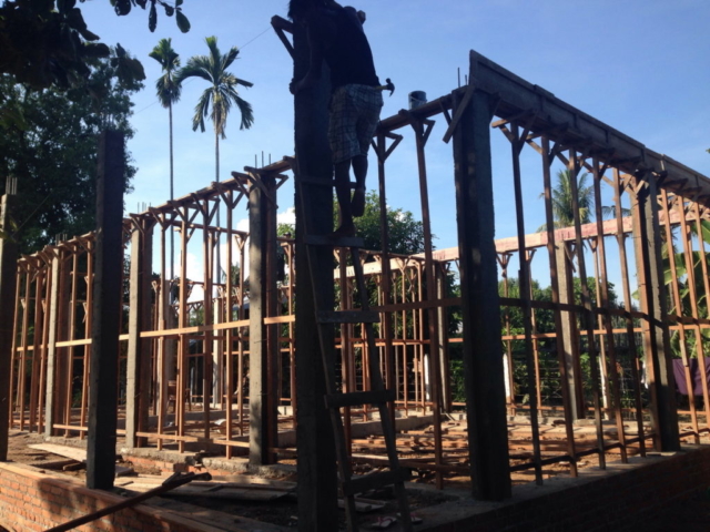 Build schools in Burma Myanmar - Building Primary school in Pe Khin - Mandalay Division - 100schools, UK registered charity