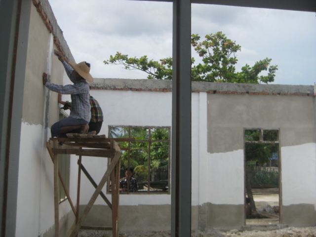 Build schools in Burma Myanmar - Building Primary school in Htan Sin Htaw - Mandalay Division - 100schools, UK registered charity