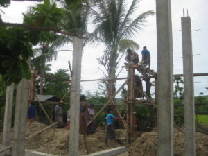 Build schools in Burma Myanmar - Building Primary school in Htan Sin Htaw - Mandalay Division - 100schools, UK registered charity