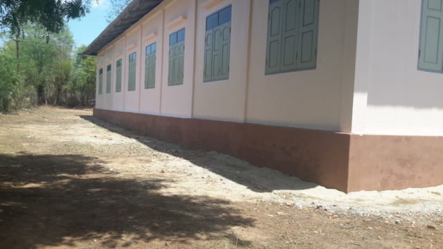 Build schools in Burma Myanmar - Building Primary school in Setoe - Mandalay Division - 100schools, UK registered charity