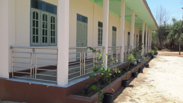 Build schools in Burma Myanmar - Building Primary school in Setoe - Mandalay Division - 100schools, UK registered charity