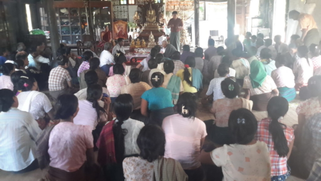 Build schools in Burma Myanmar - Building Primary school in Setoe - Mandalay Division - 100schools, UK registered charity