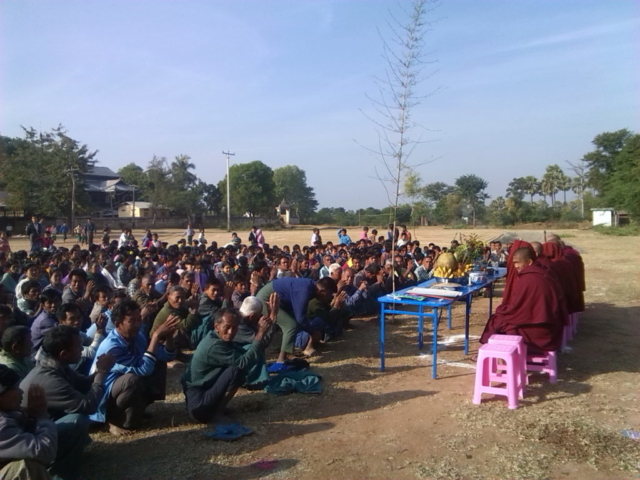 Build schools in Burma Myanmar - Building Primary school in Setoe - Mandalay Division - 100schools, UK registered charity