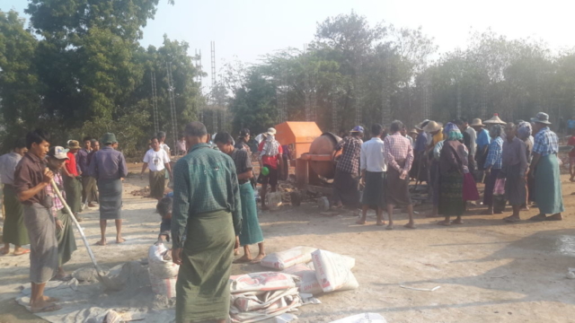 Build schools in Burma Myanmar - Building Primary school in Setoe - Mandalay Division - 100schools, UK registered charity