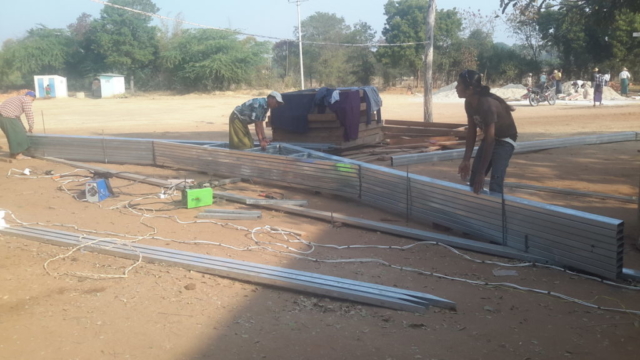 Build schools in Burma Myanmar - Building Primary school in Setoe - Mandalay Division - 100schools, UK registered charity