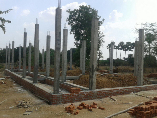 Build schools in Burma Myanmar - Building Primary school in Sekalay - Mandalay Division - 100schools, UK registered charity