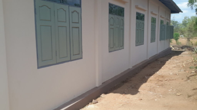 Build schools in Burma Myanmar - Building Primary school in Sekalay - Mandalay Division - 100schools, UK registered charity