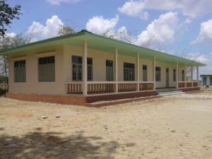 Build schools in Burma Myanmar - Building Primary school in Kya Khat Kone - Ayerwaddy Division - 100schools, UK registered charity