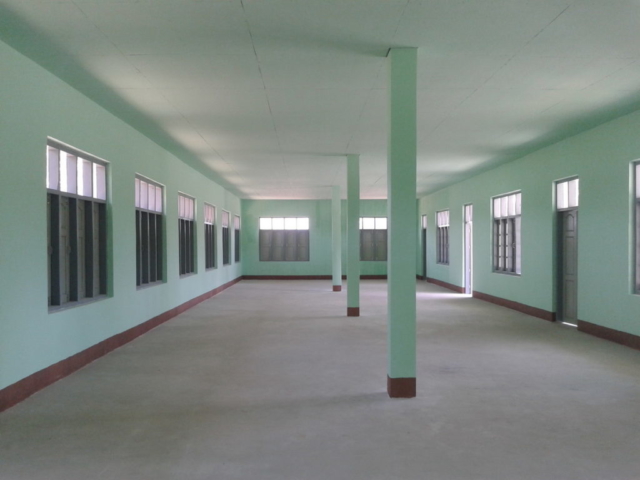 Build schools in Burma Myanmar - Building Primary school in Kya Khat Kone - Ayerwaddy Division - 100schools, UK registered charity