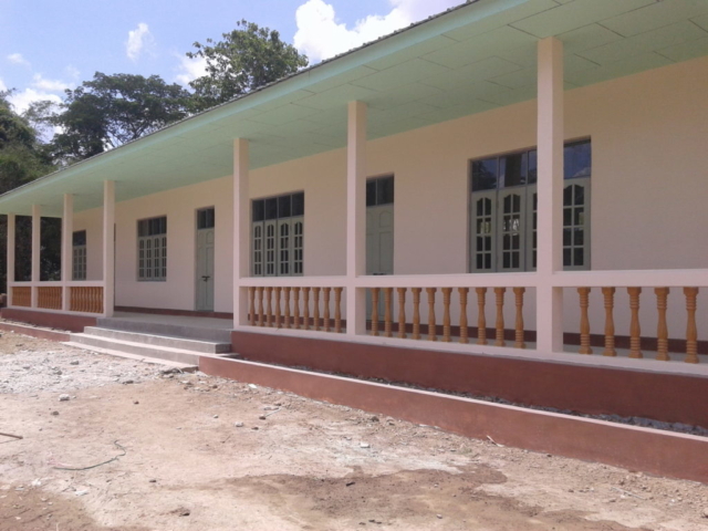 Build schools in Burma Myanmar - Building Primary school in Kya Khat Kone - Ayerwaddy Division - 100schools, UK registered charity