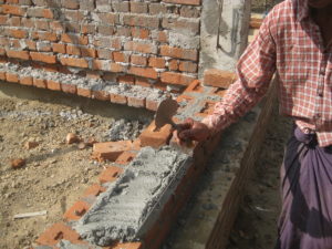 Build schools in Burma Myanmar - Building Primary school in Kya Khat Kone - Ayerwaddy Division - 100schools, UK registered charity