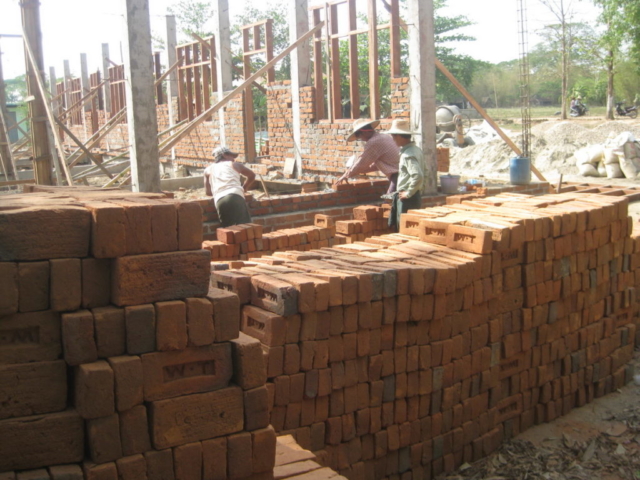 Build schools in Burma Myanmar - Building Primary school in Kya Khat Kone - Ayerwaddy Division - 100schools, UK registered charity