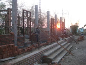 Build schools in Burma Myanmar - Building Primary school in Kya Khat Kone - Ayerwaddy Division - 100schools, UK registered charity