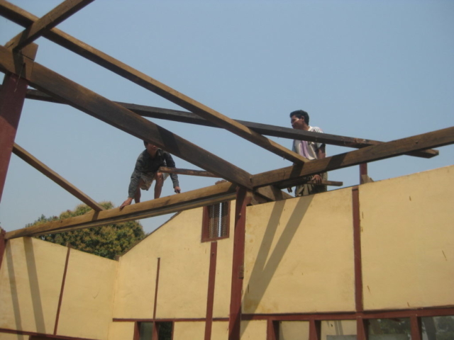 Build schools in Burma Myanmar - Building Primary school in Pha Ye Kyun - Mandalay Division - 100schools, UK registered charity