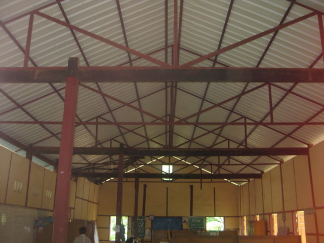 Build schools in Burma Myanmar - Building Primary school in Pha Ye Kyun - Mandalay Division - 100schools, UK registered charity