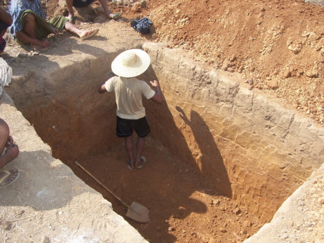 Build schools in Burma Myanmar - Building Middle school in Ye Twin Gyi- Shan State - 100schools, UK registered charity