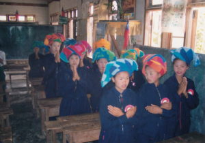 Build schools in Burma Myanmar - Building Middle school in Ye Twin Gyi- Shan State - 100schools, UK registered charity