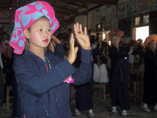 Build schools in Burma Myanmar - Building Middle school in Ye Twin Gyi- Shan State - 100schools, UK registered charity