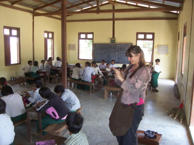 Build schools in Burma Myanmar - Building Middle school in Ye Twin Gyi- Shan State - 100schools, UK registered charity