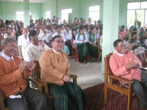 News 100schools - Building School in Burma Myanmar - New Openings - Sekalay and Seytoe - Primary schools