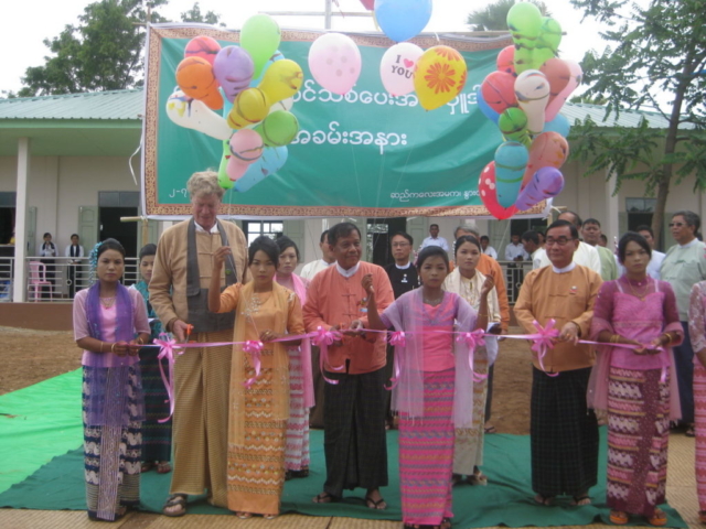 News 100schools - Building School in Burma Myanmar - New Openings - Sekalay and Seytoe - Primary schools