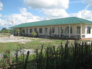100schools - New school Shar Pin primary school in Mandalay Division