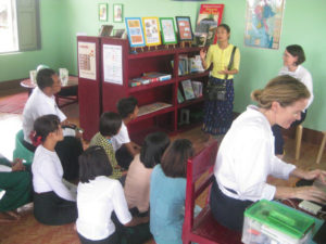 100schools - New school Shar Pin primary school in Mandalay Division