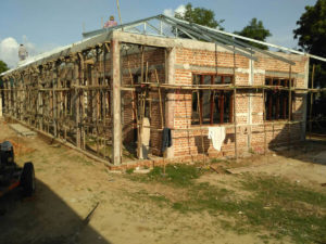Build schools in Burma/Myanmar-Building middle school in Nwar Cha Gyi Kone