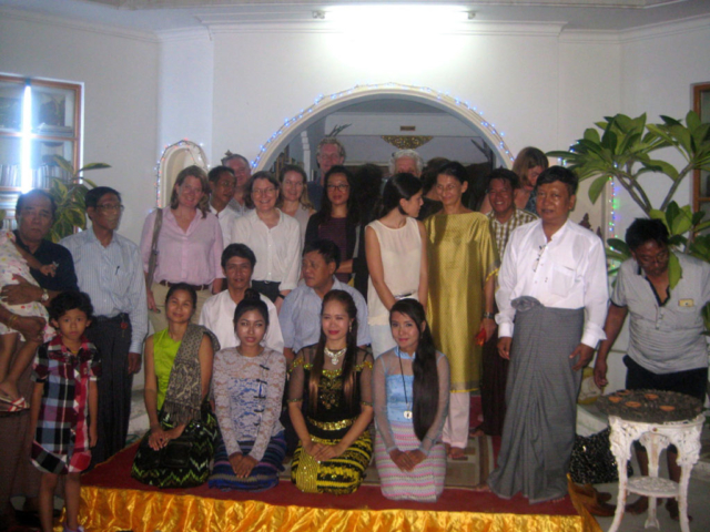 Build schools in Burma/Myanmar-Building primary school in Shar Pin
