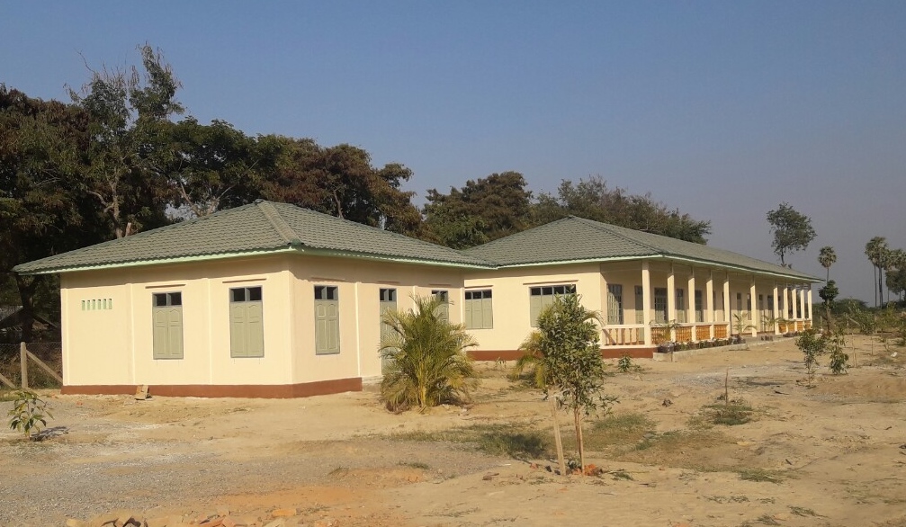 Build schools in Burma/Myanmar-Building middle school in Nwa Shar Yoe