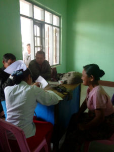 Nwar Shar Yoe's new middle school doubles as a Rural Health Center