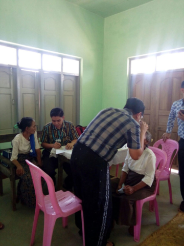 Nwar Shar Yoe's new middle school doubles as a Rural Health Center